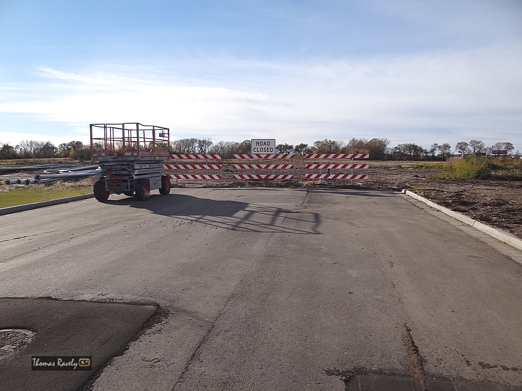 Proposed Road to JRMC from Menards    CSi photo